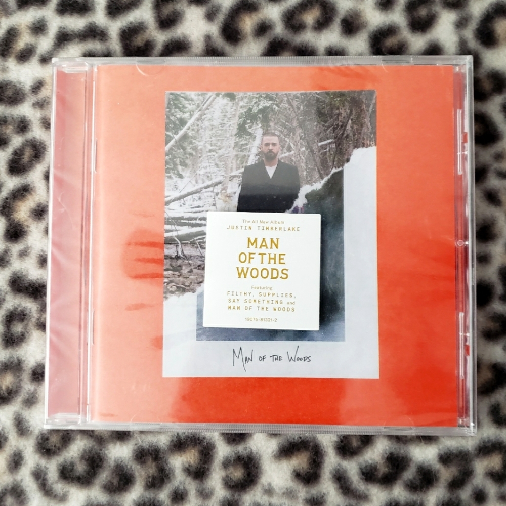 2018 - Justin Timberlake - Man of the Woods - Music CD - New in Packaging (NWT)